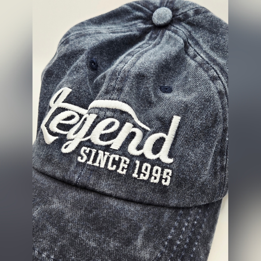 Legend Since 1995 Hat Mountain Blue  for‎ Women Gifts Adjustable - Picture 2 of 6